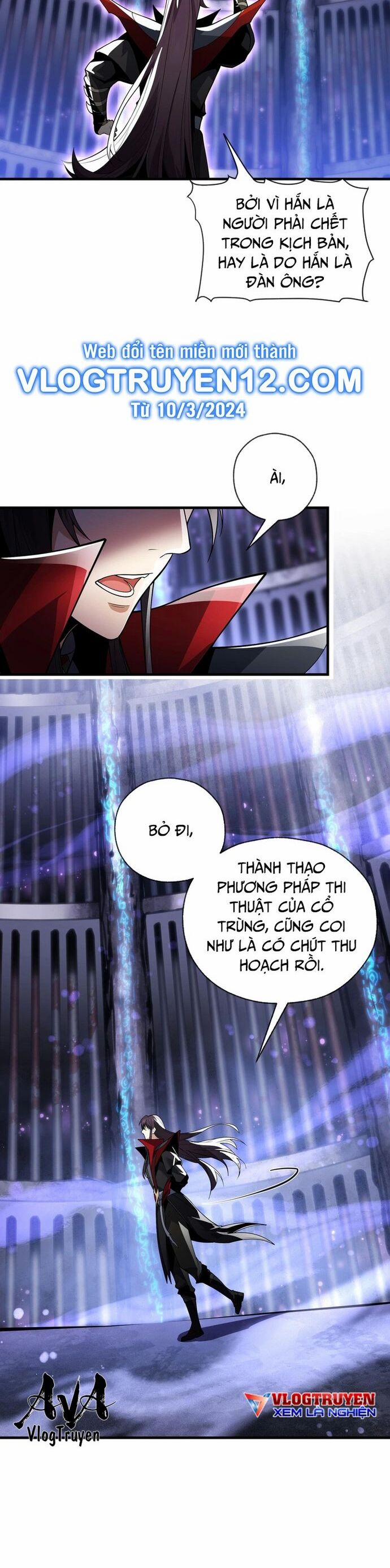 Đại Ái Ma Tôn, Nữ Đồ Đệ Đều Muốn Giết Ta 8 trang 18