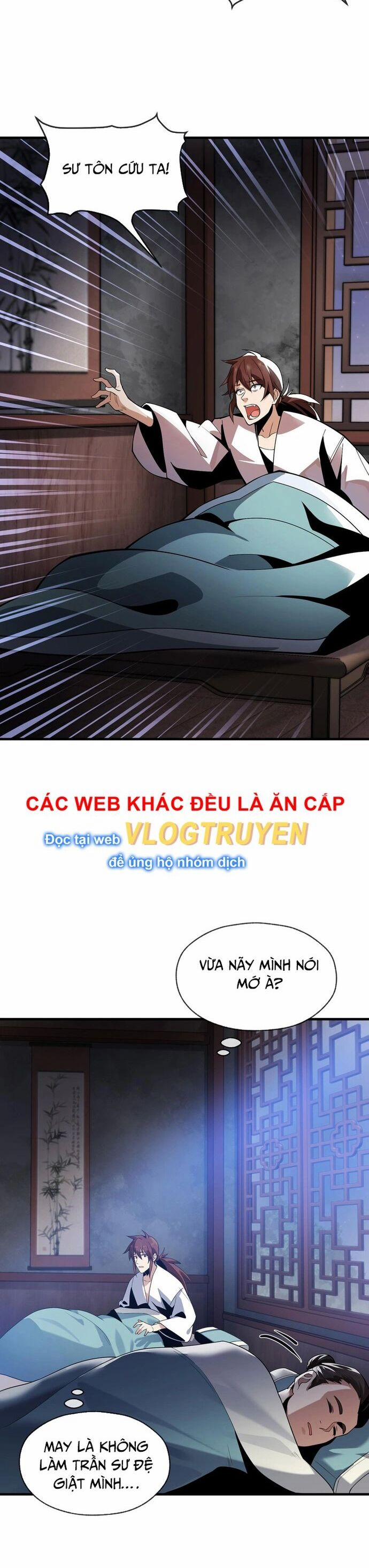 Đại Ái Ma Tôn, Nữ Đồ Đệ Đều Muốn Giết Ta 8 trang 23