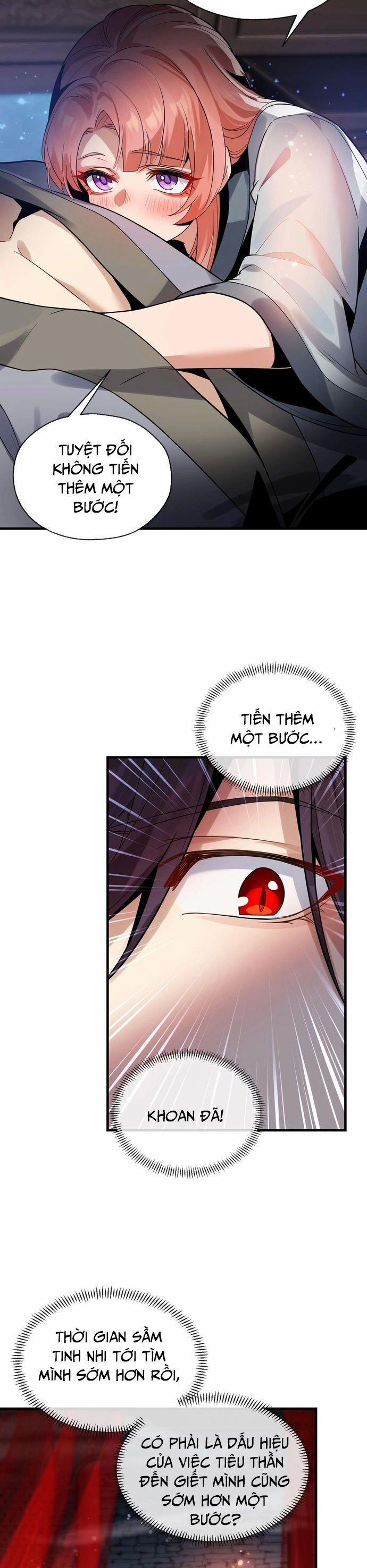 Đại Ái Ma Tôn, Nữ Đồ Đệ Đều Muốn Giết Ta 9 trang 20