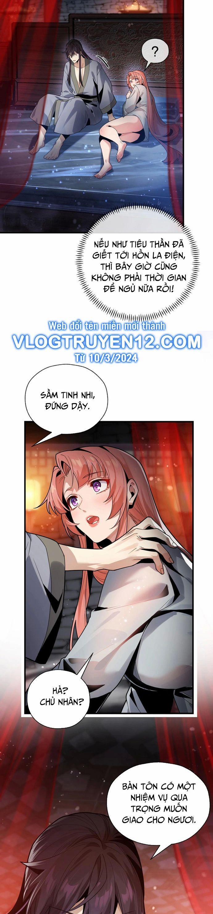 Đại Ái Ma Tôn, Nữ Đồ Đệ Đều Muốn Giết Ta 9 trang 21