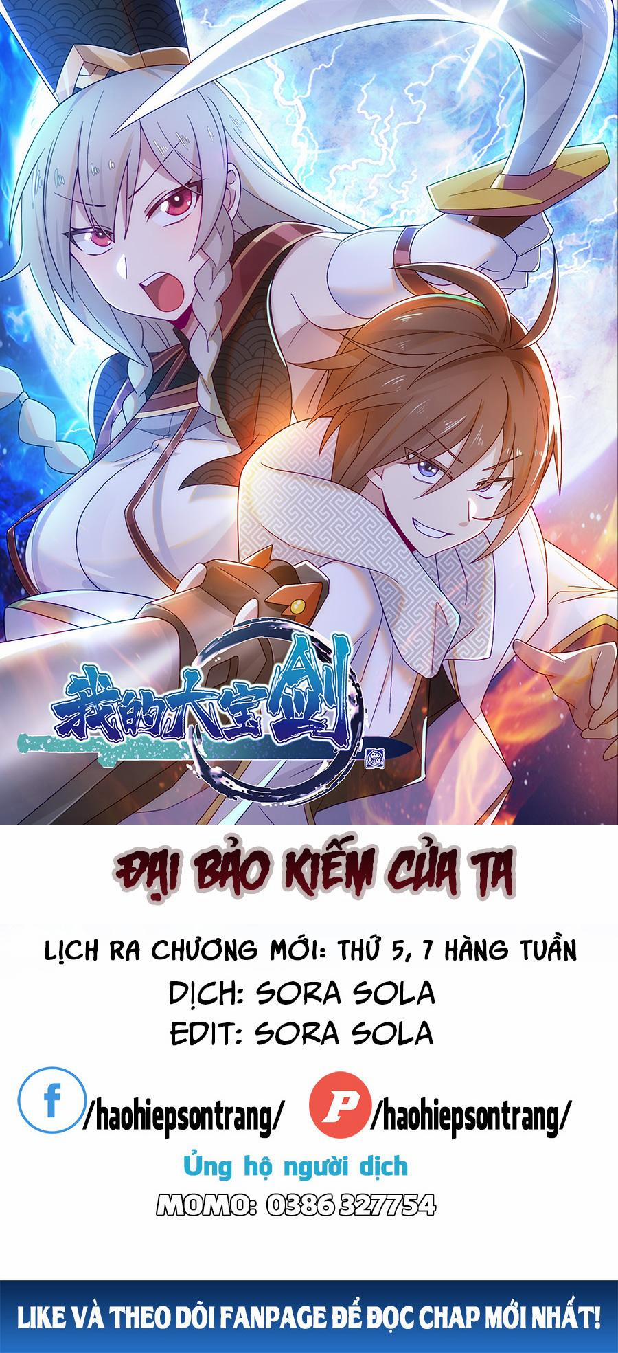 Đại Bảo Kiếm Của Ta 40 trang 0