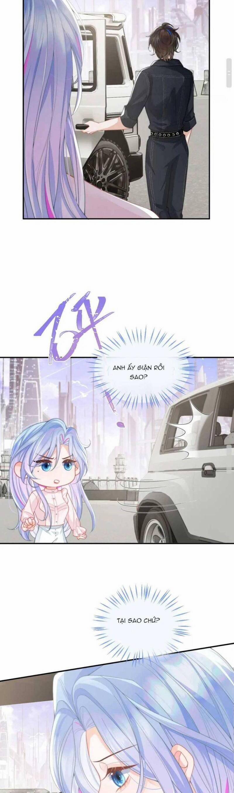 Đại Boss Cao Lãnh Lúc Nào Cũng Quấn Lấy Tôi 10 trang 11