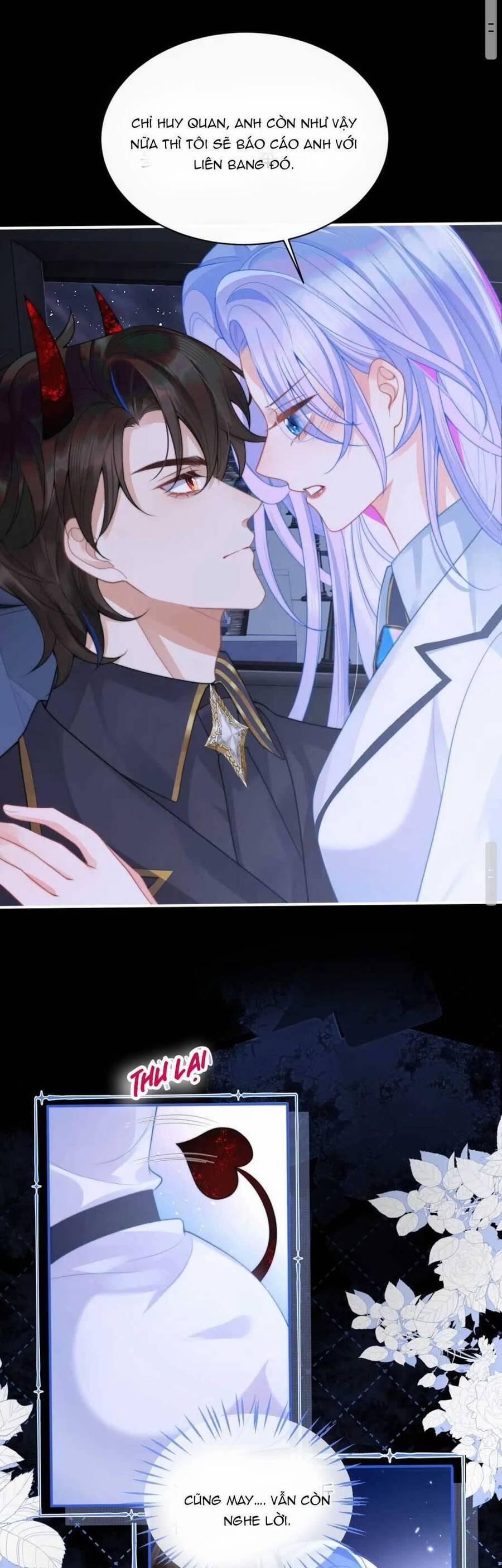 Đại Boss Cao Lãnh Lúc Nào Cũng Quấn Lấy Tôi 11 trang 20