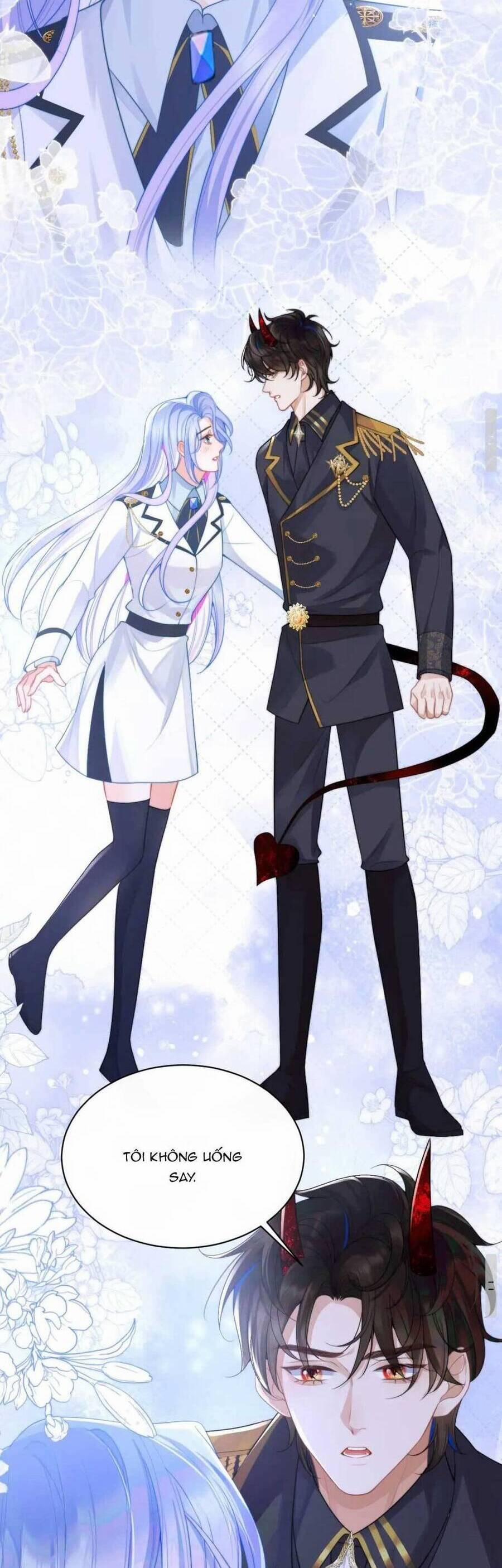 Đại Boss Cao Lãnh Lúc Nào Cũng Quấn Lấy Tôi 11 trang 24