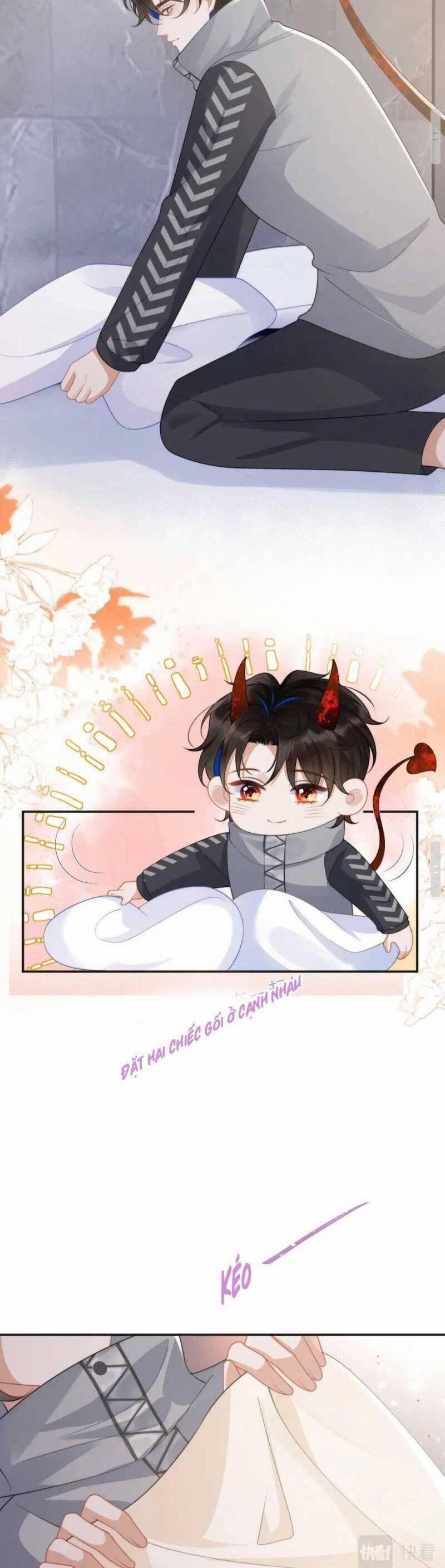 Đại Boss Cao Lãnh Lúc Nào Cũng Quấn Lấy Tôi 13 trang 6