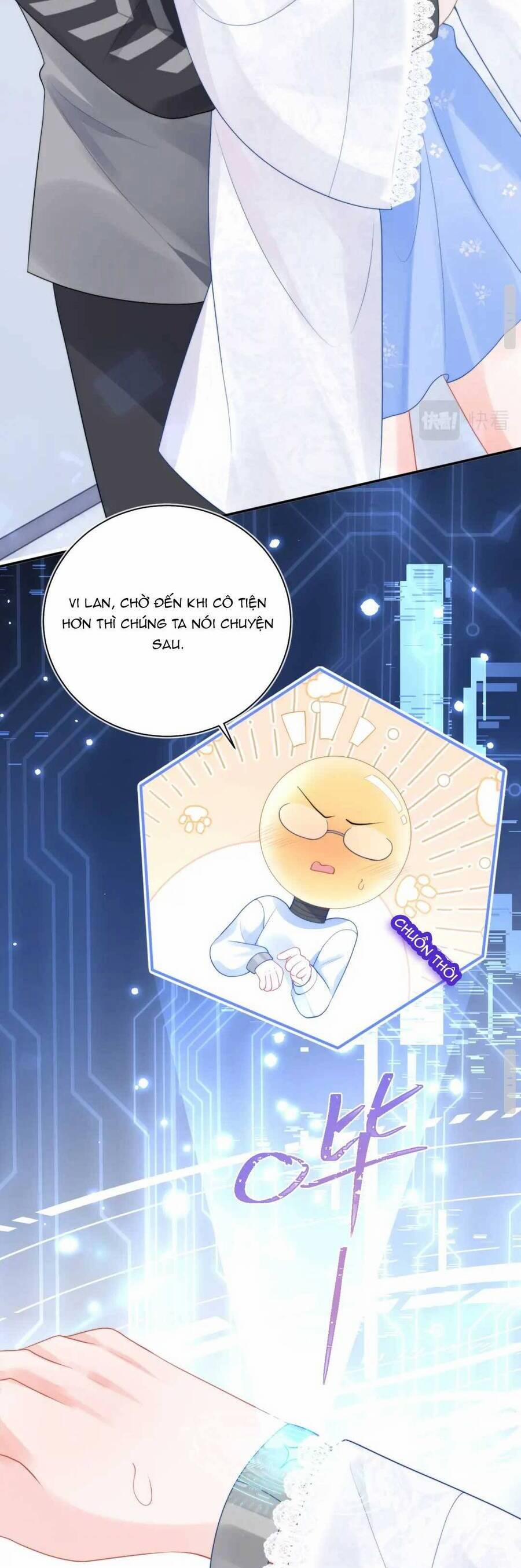 Đại Boss Cao Lãnh Lúc Nào Cũng Quấn Lấy Tôi 14 trang 12