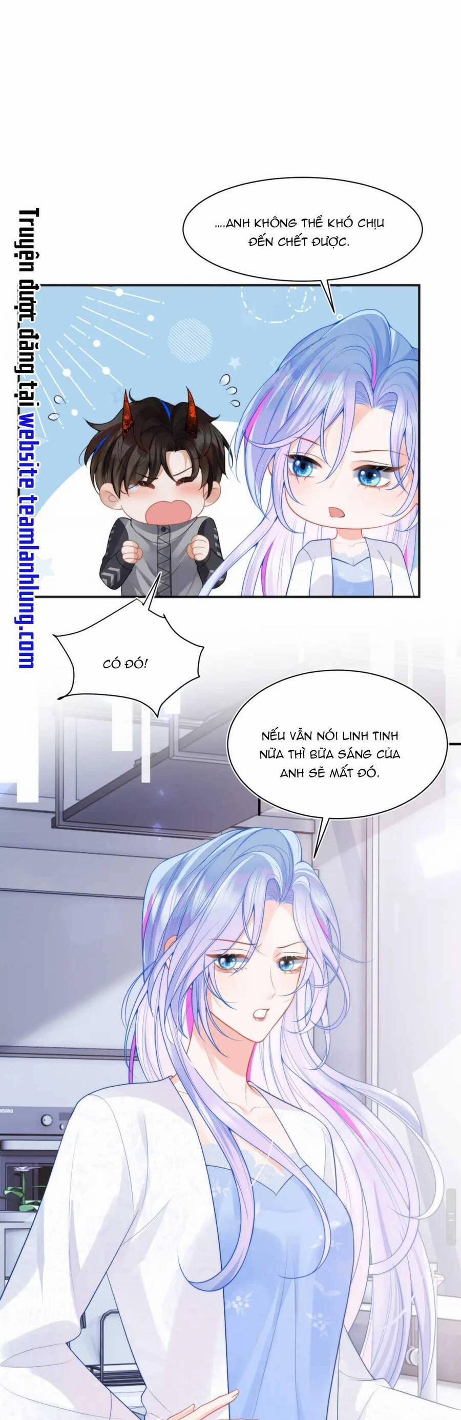 Đại Boss Cao Lãnh Lúc Nào Cũng Quấn Lấy Tôi 14 trang 19