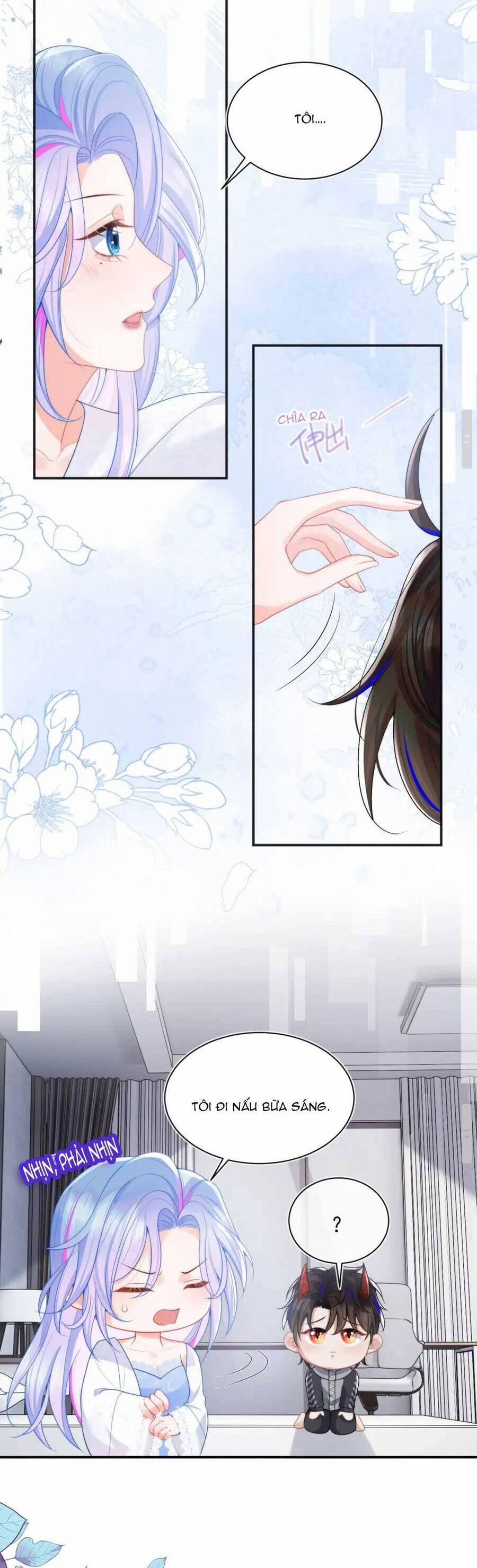 Đại Boss Cao Lãnh Lúc Nào Cũng Quấn Lấy Tôi 14 trang 8