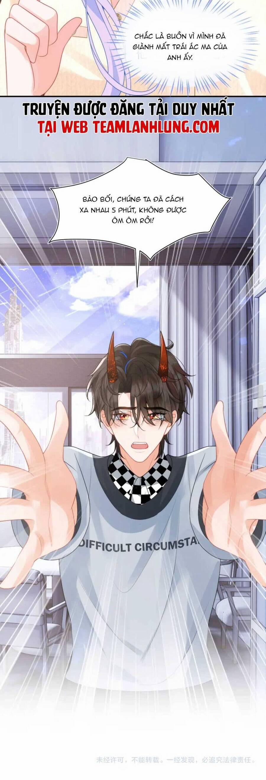 Đại Boss Cao Lãnh Lúc Nào Cũng Quấn Lấy Tôi 15 trang 23