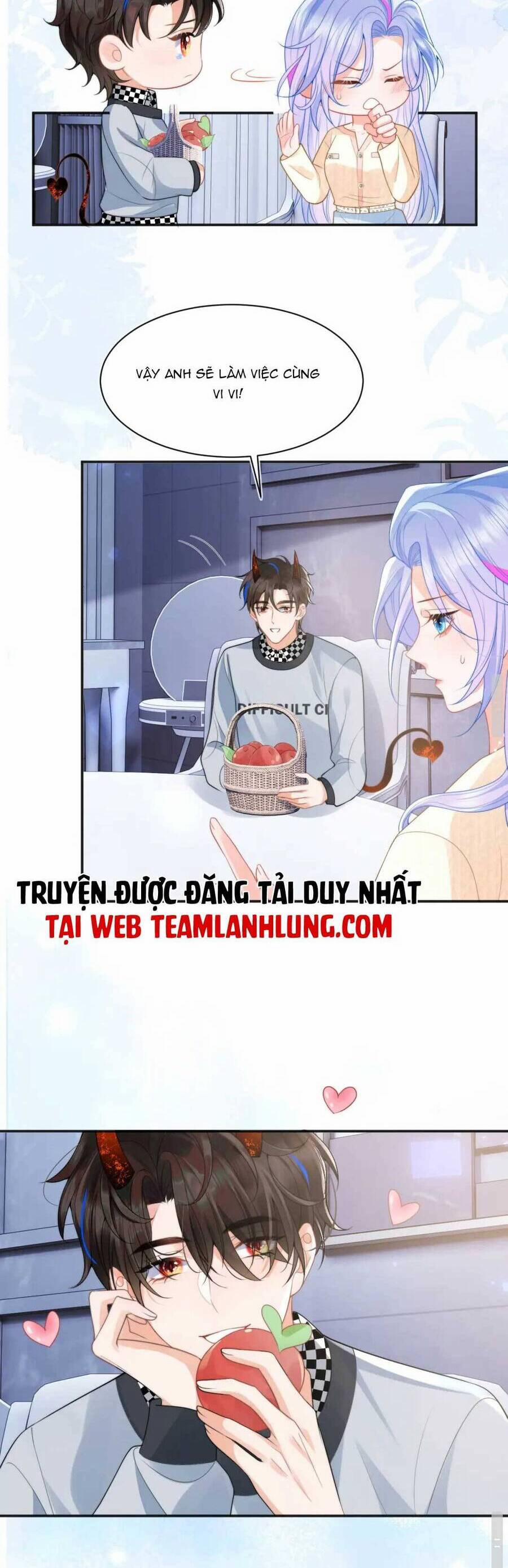 Đại Boss Cao Lãnh Lúc Nào Cũng Quấn Lấy Tôi 15 trang 9