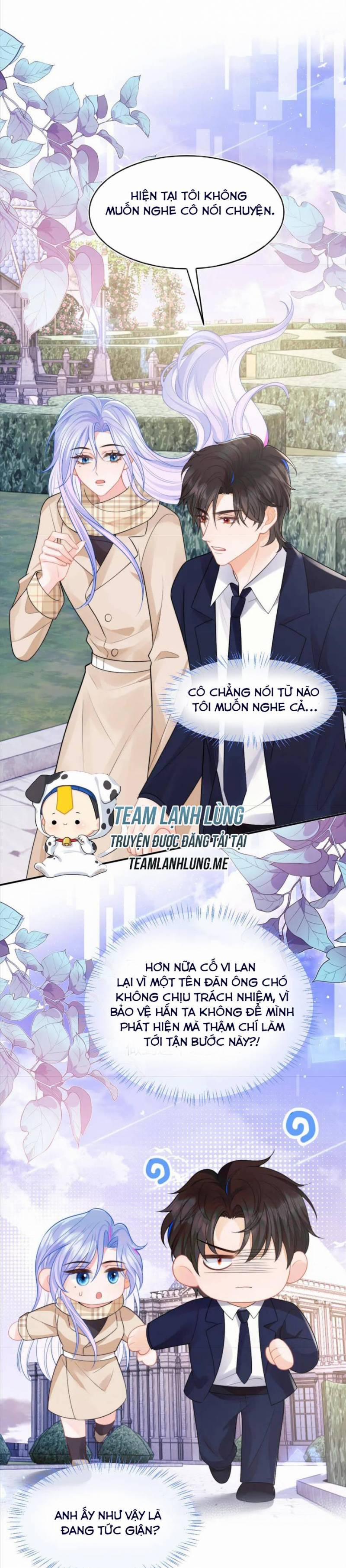 Đại Boss Cao Lãnh Lúc Nào Cũng Quấn Lấy Tôi 56 trang 8