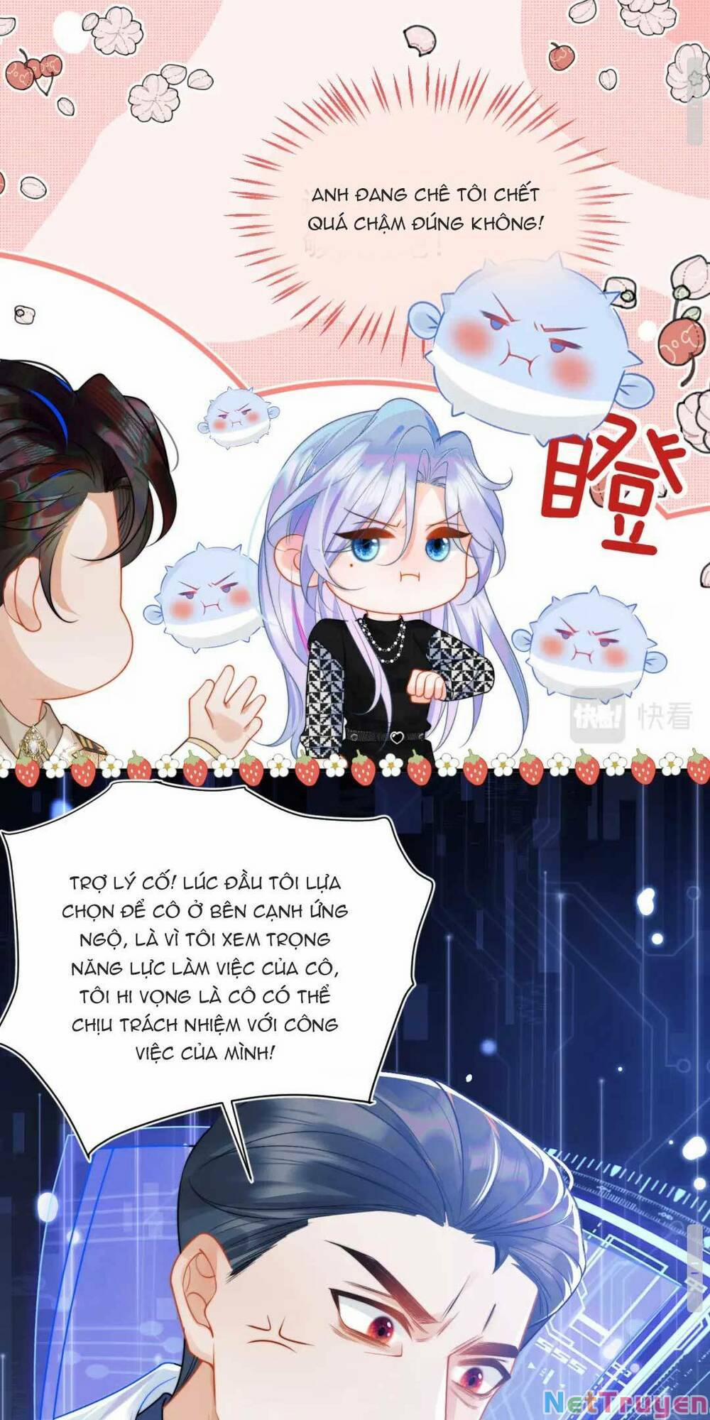 Đại Boss Cao Lãnh Lúc Nào Cũng Quấn Lấy Tôi 7 trang 30