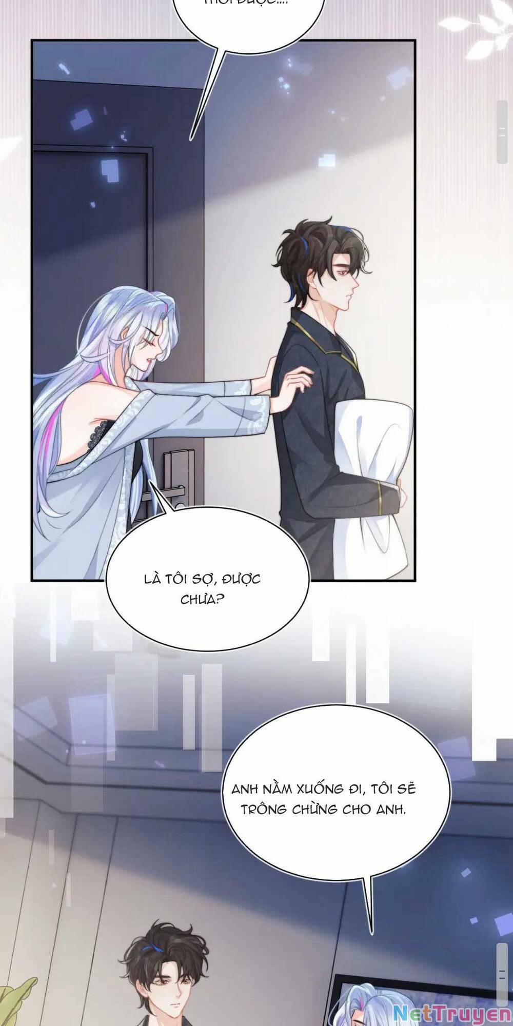 Đại Boss Cao Lãnh Lúc Nào Cũng Quấn Lấy Tôi 9 trang 12