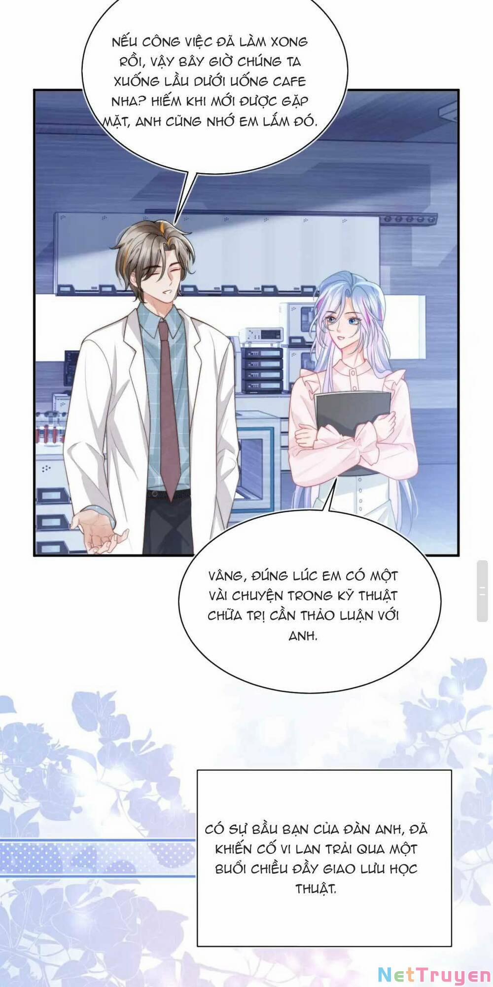 Đại Boss Cao Lãnh Lúc Nào Cũng Quấn Lấy Tôi 9 trang 35