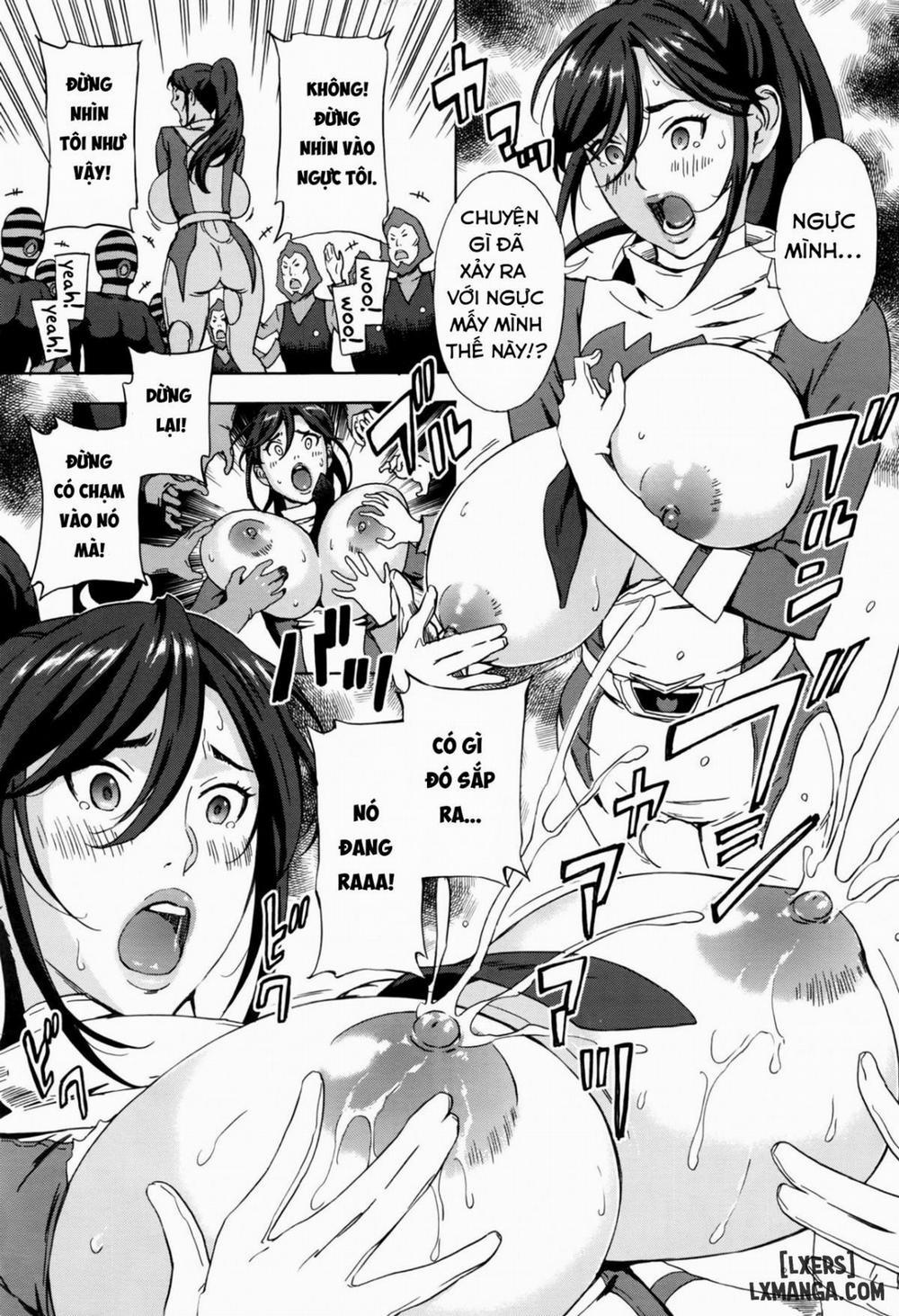 Dai Buta Shougun no Gyakugeki Oneshot trang 10