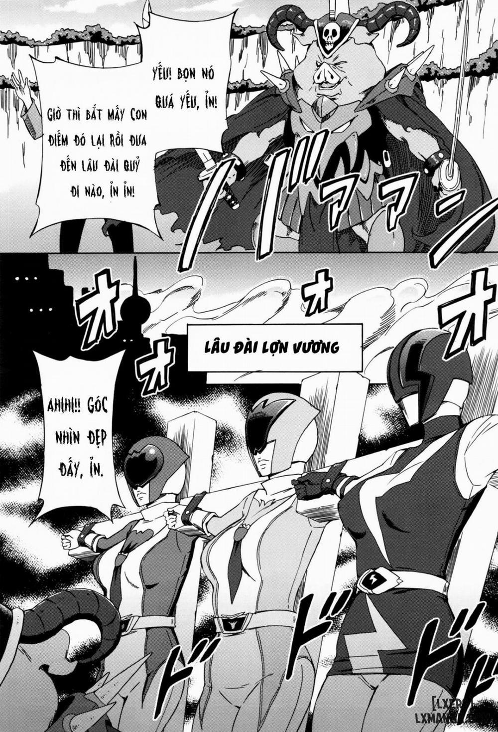 Dai Buta Shougun no Gyakugeki Oneshot trang 3