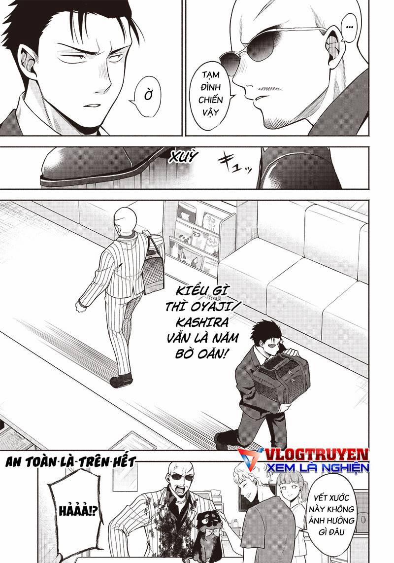 Đại Ca Băng Mèo Mướp 3 trang 15