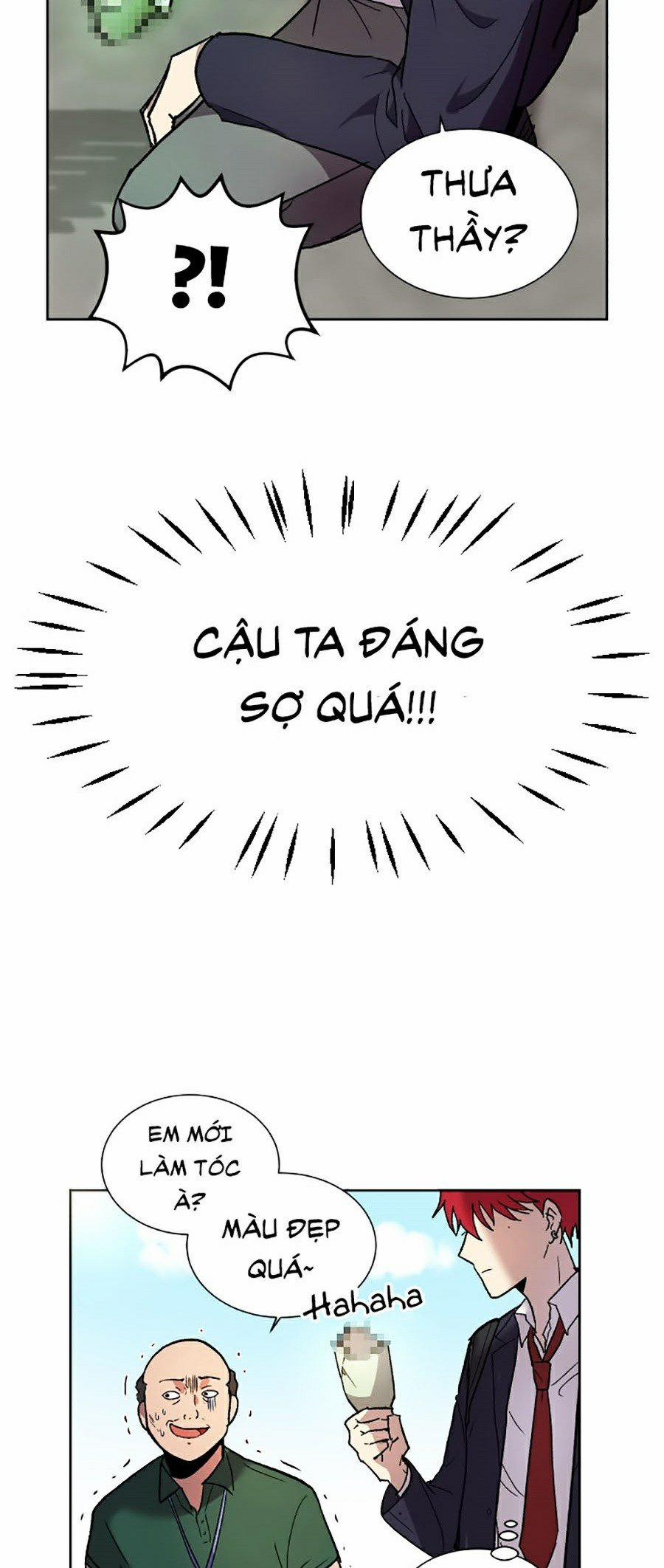 Đại Ca Bất Đắc Dĩ 1 trang 11