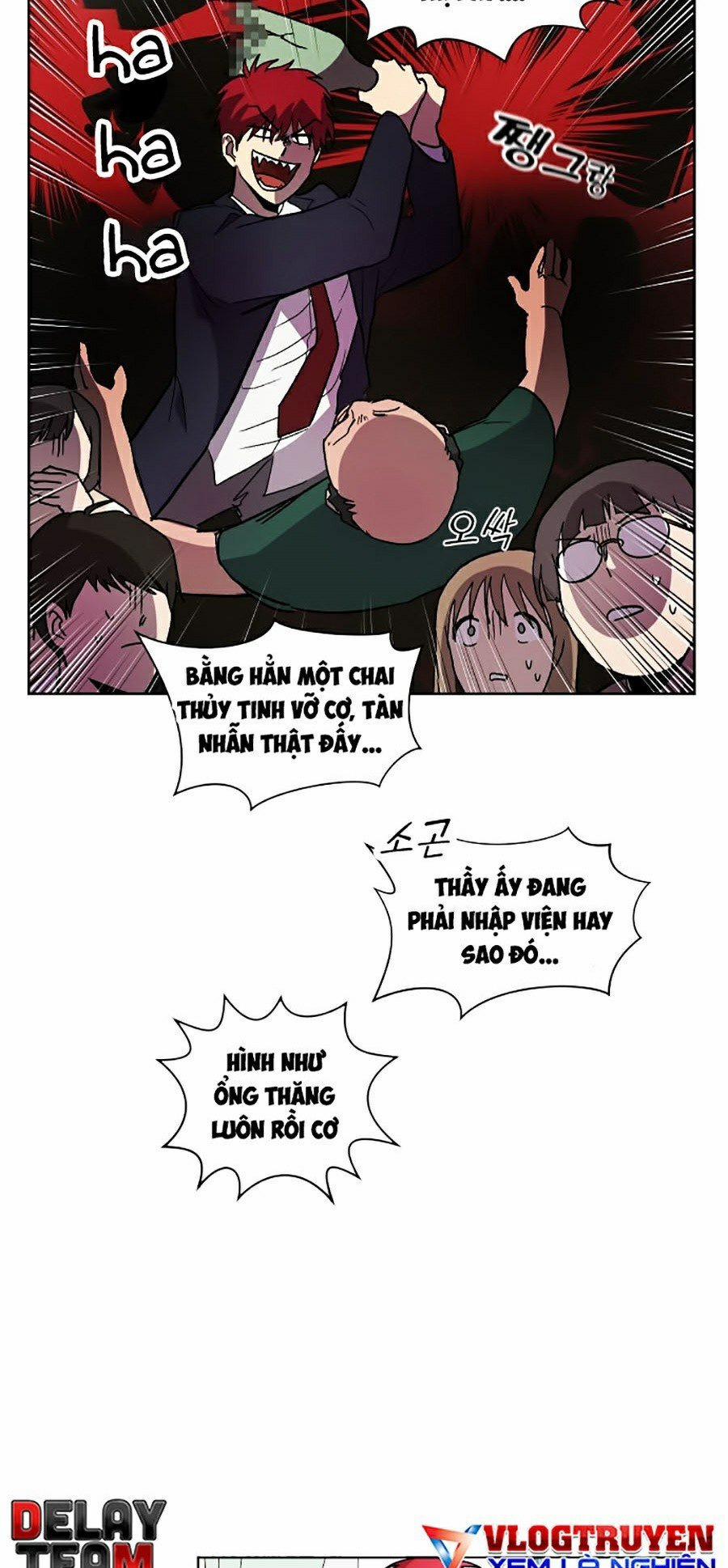 Đại Ca Bất Đắc Dĩ 1 trang 19