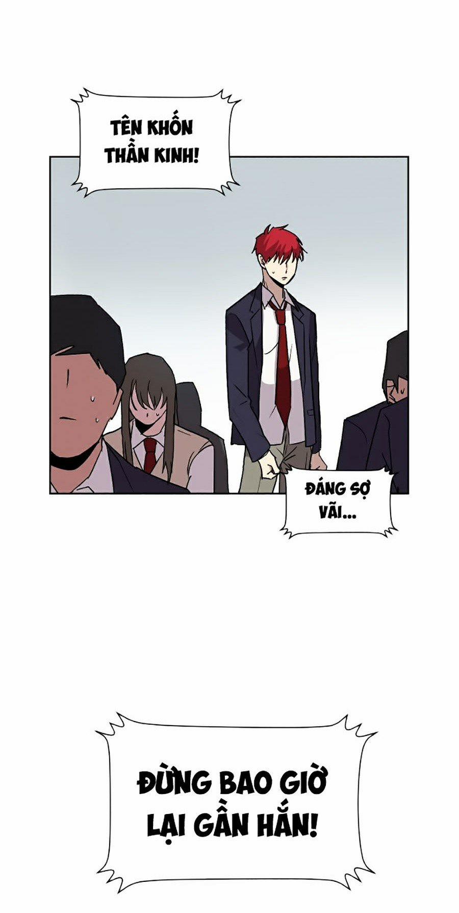 Đại Ca Bất Đắc Dĩ 1 trang 67