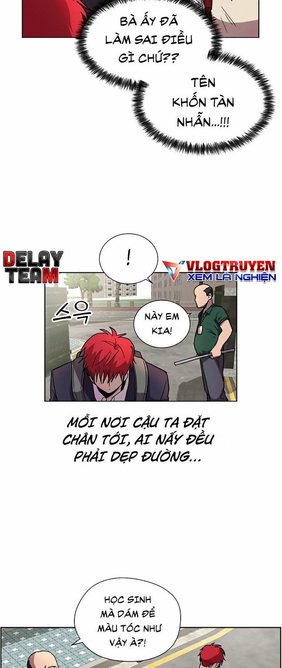 Đại Ca Bất Đắc Dĩ 1 trang 9