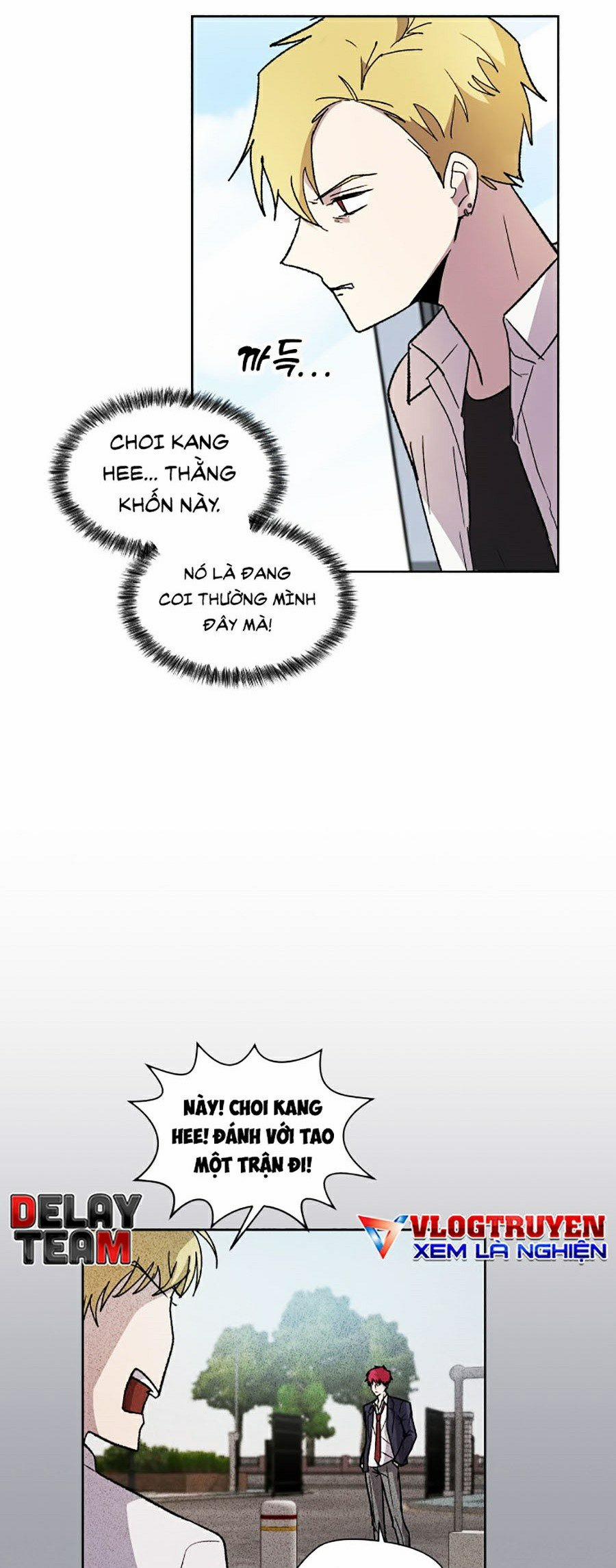 Đại Ca Bất Đắc Dĩ 3 trang 15