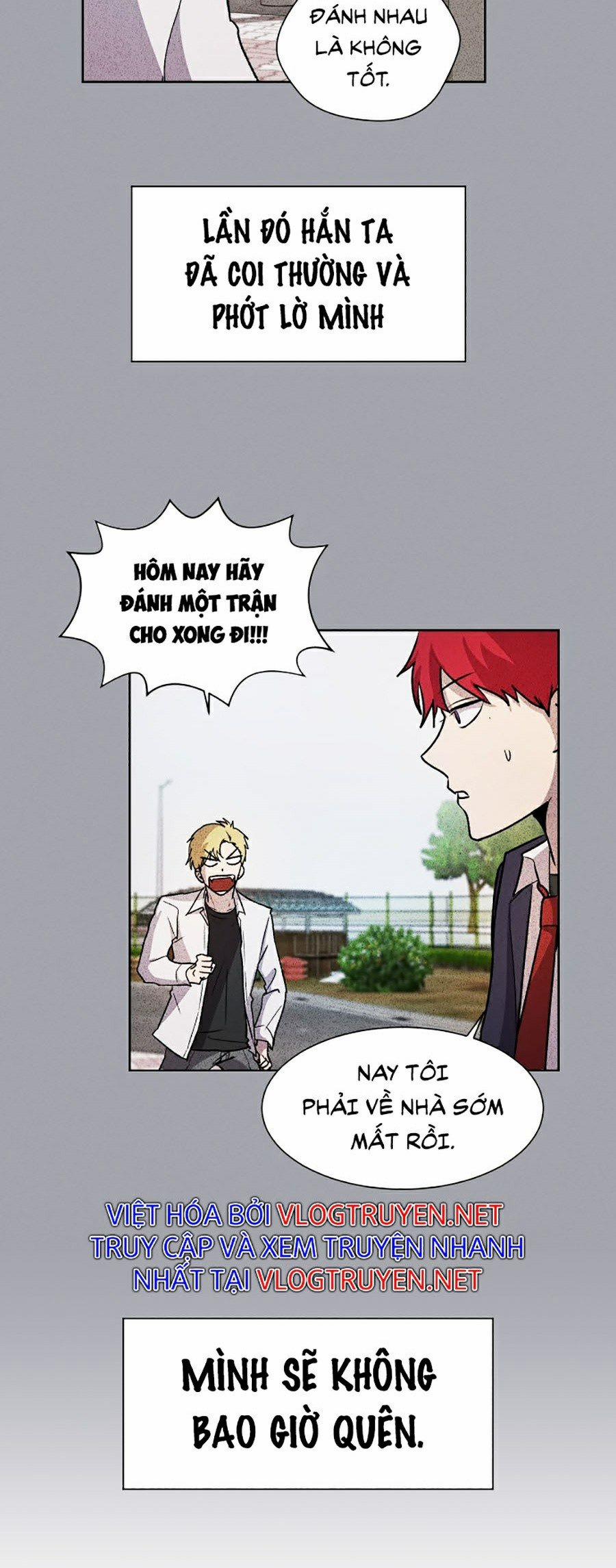 Đại Ca Bất Đắc Dĩ 3 trang 16