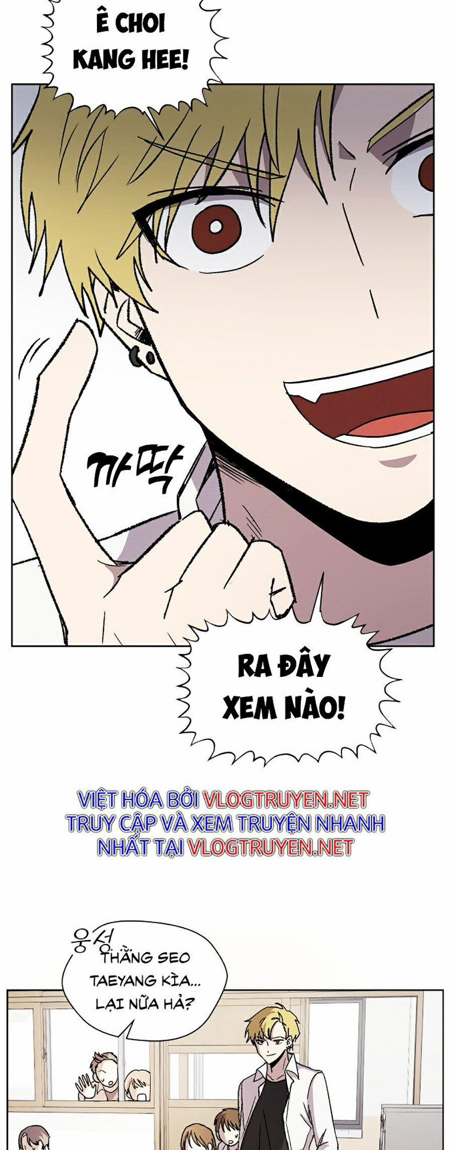 Đại Ca Bất Đắc Dĩ 3 trang 20