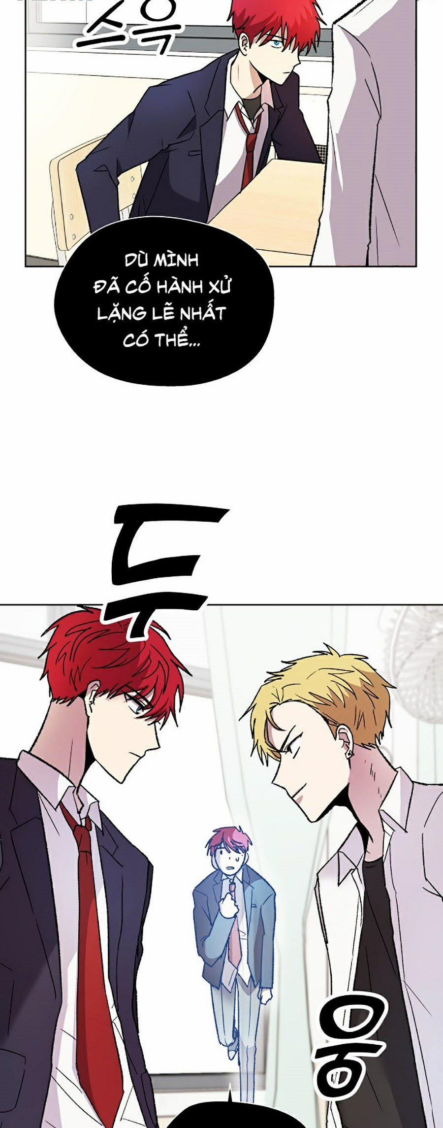 Đại Ca Bất Đắc Dĩ 3 trang 22