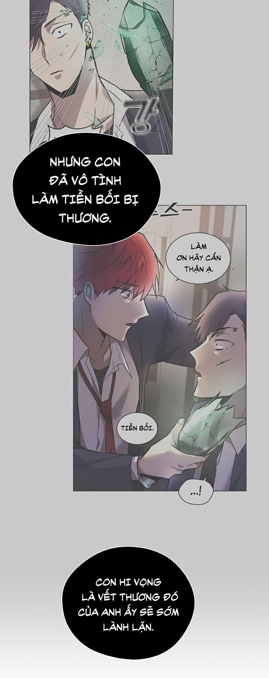 Đại Ca Bất Đắc Dĩ 3 trang 25