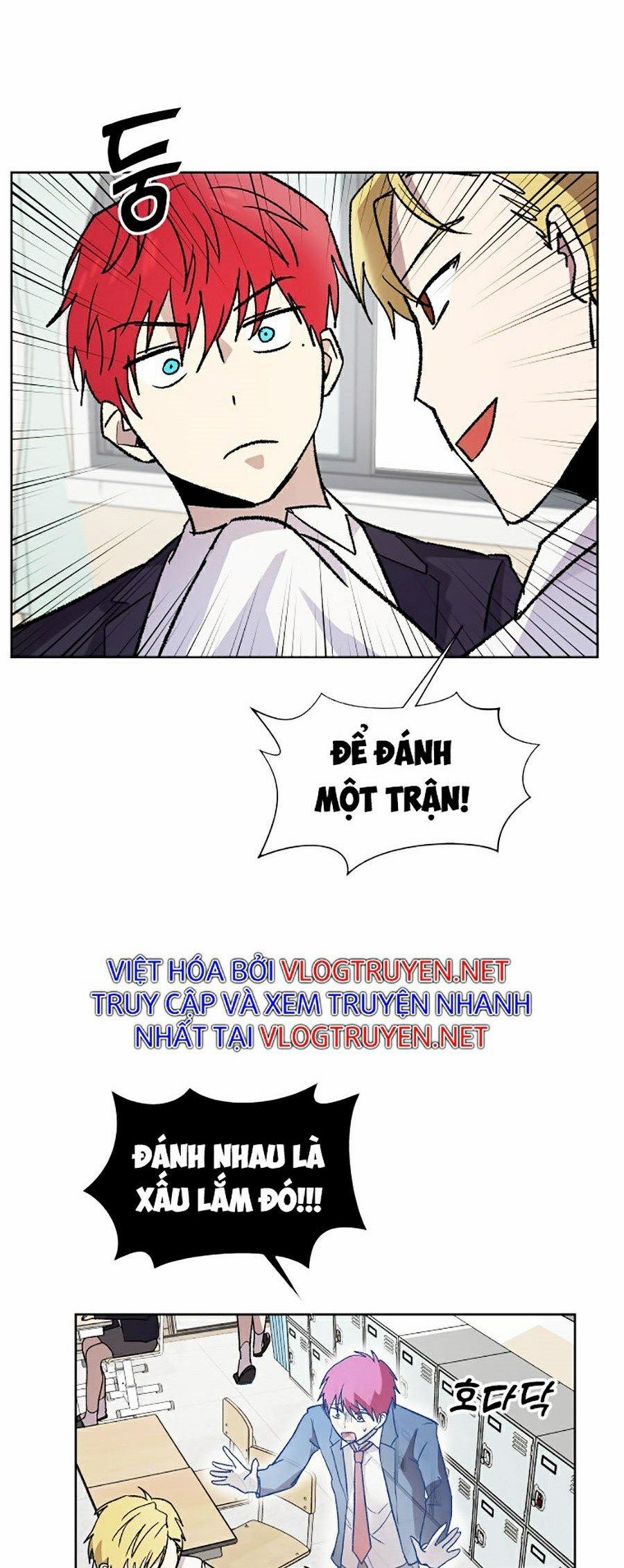 Đại Ca Bất Đắc Dĩ 3 trang 28