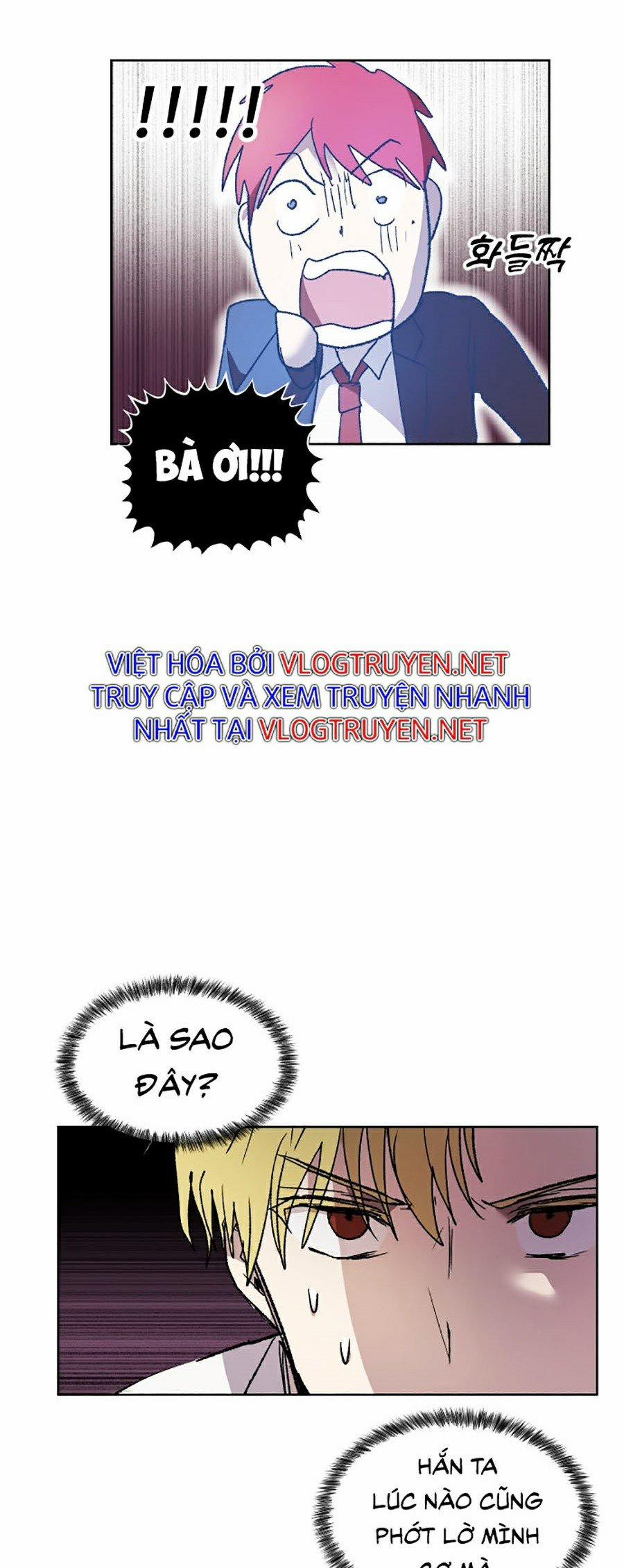 Đại Ca Bất Đắc Dĩ 3 trang 30