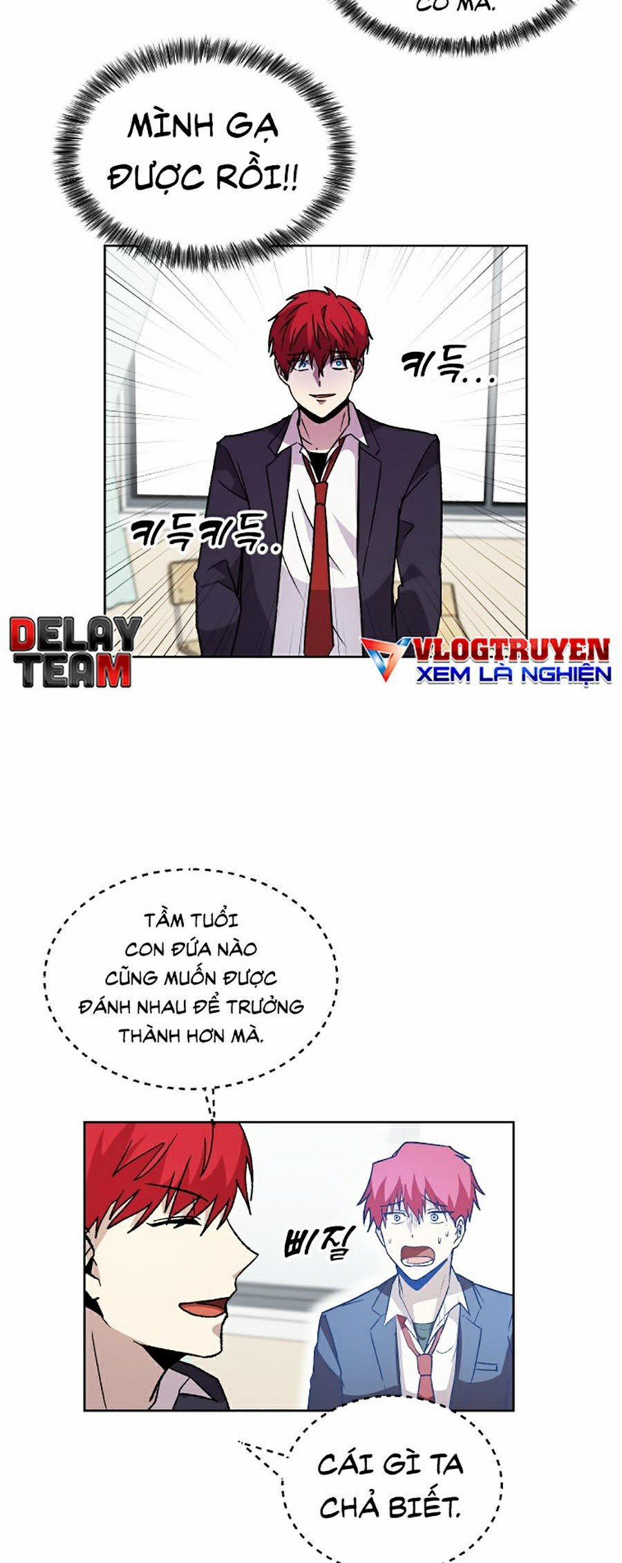 Đại Ca Bất Đắc Dĩ 3 trang 31