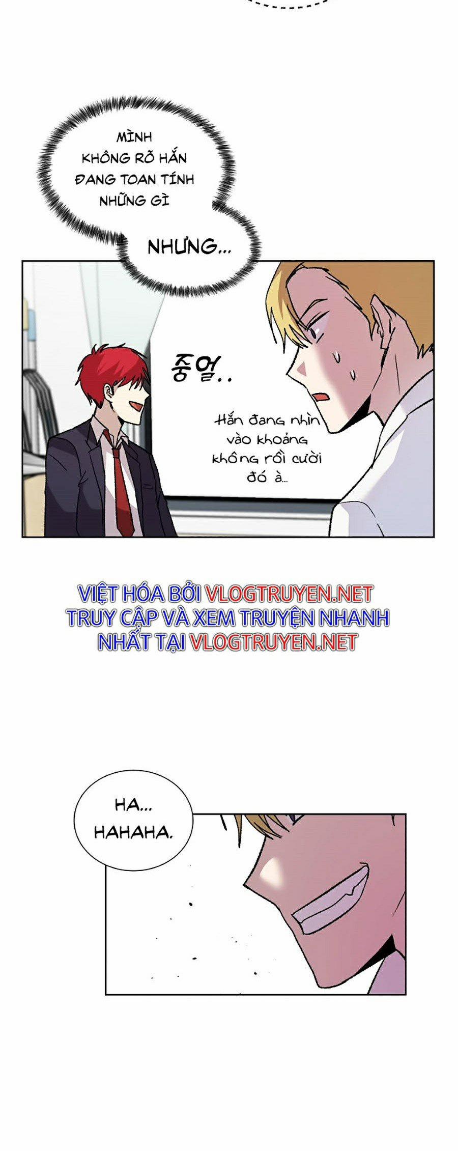 Đại Ca Bất Đắc Dĩ 3 trang 32