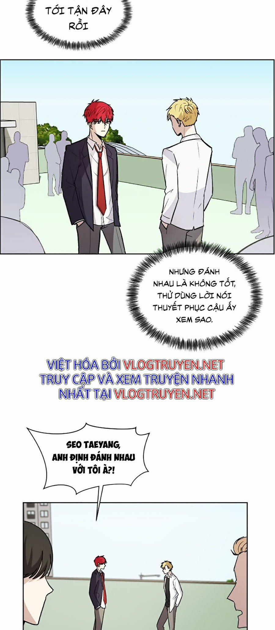 Đại Ca Bất Đắc Dĩ 3 trang 41