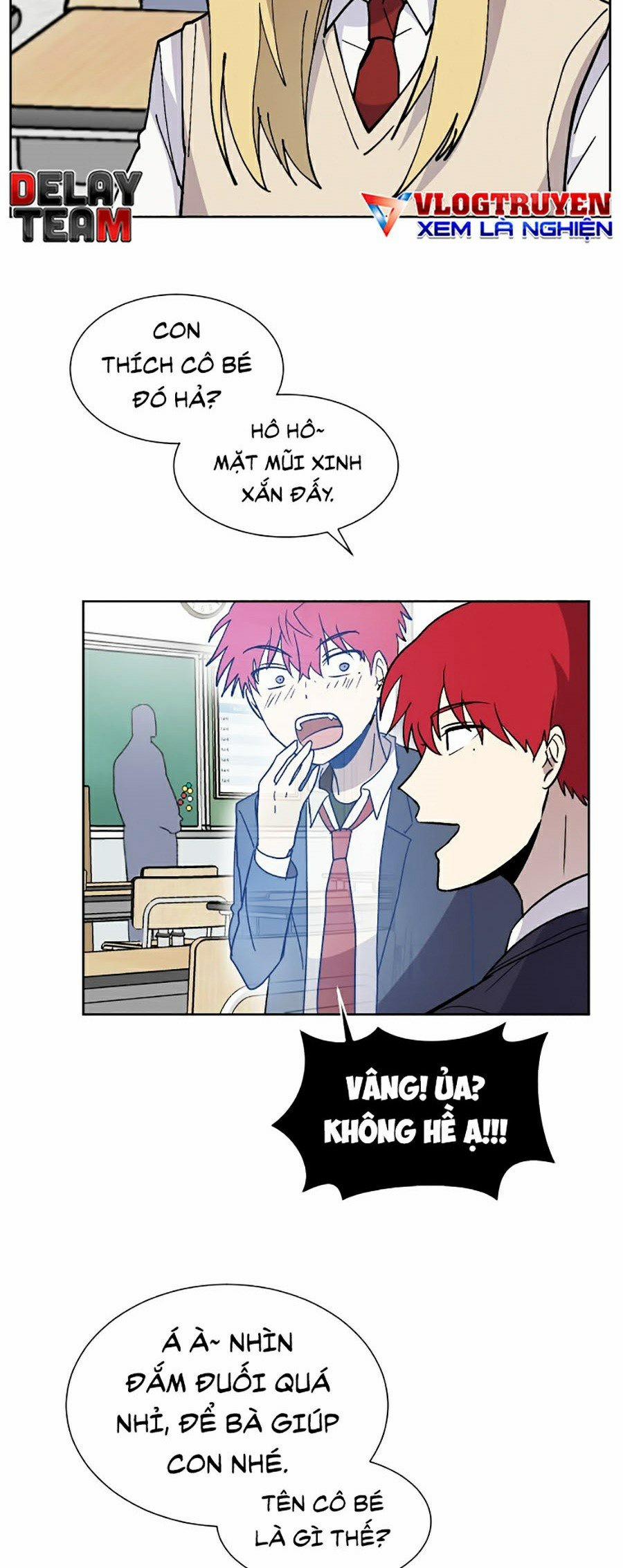 Đại Ca Bất Đắc Dĩ 3 trang 9