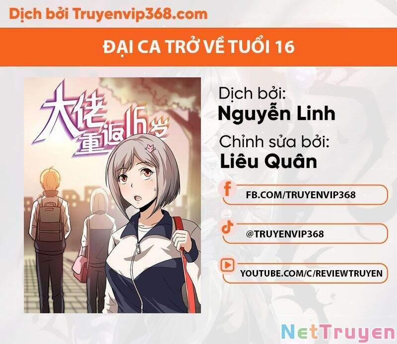 Đai Ca Trở Lại Tuổi 16 48 trang 1