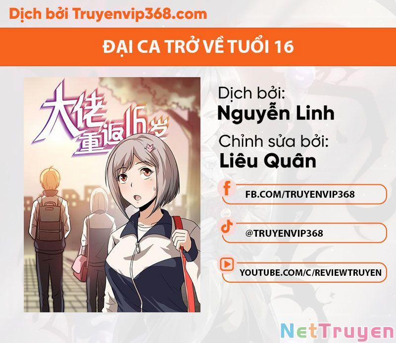 Đai Ca Trở Lại Tuổi 16 54 trang 1