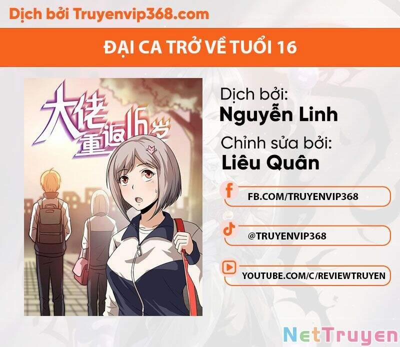Đai Ca Trở Lại Tuổi 16 55 trang 1