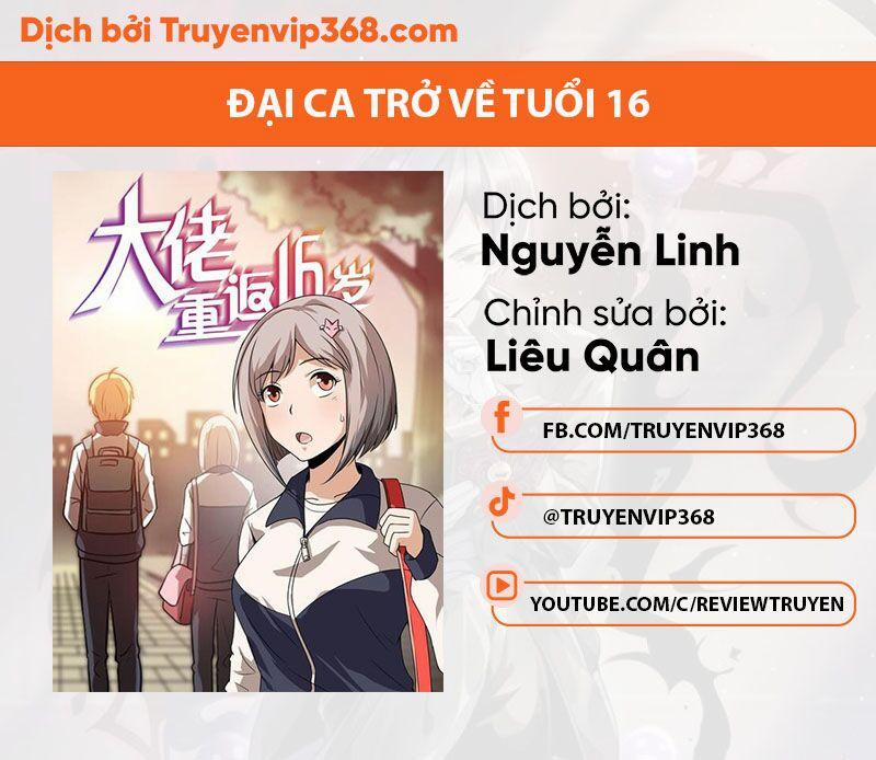 Đai Ca Trở Lại Tuổi 16 7 trang 0