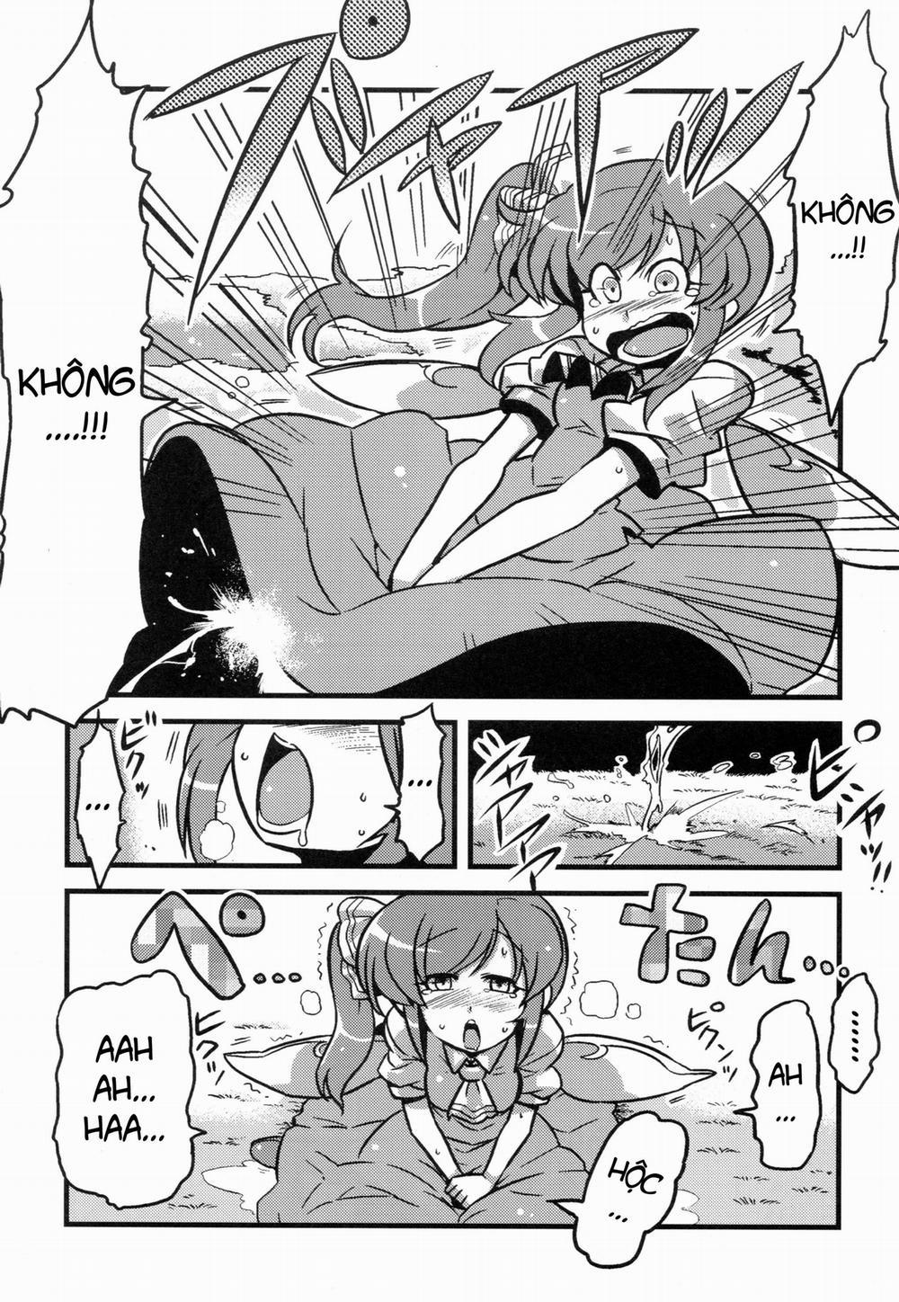 Dai-Chan Yaku Mousou (Touhou) Oneshot trang 26
