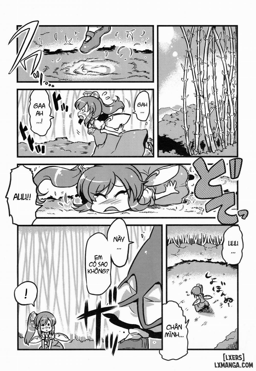 Dai-Chan Yaku Mousou Oneshot trang 15