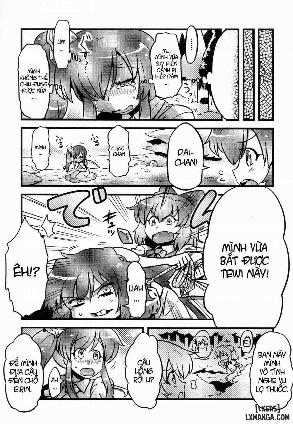 Dai-Chan Yaku Mousou Oneshot trang 34