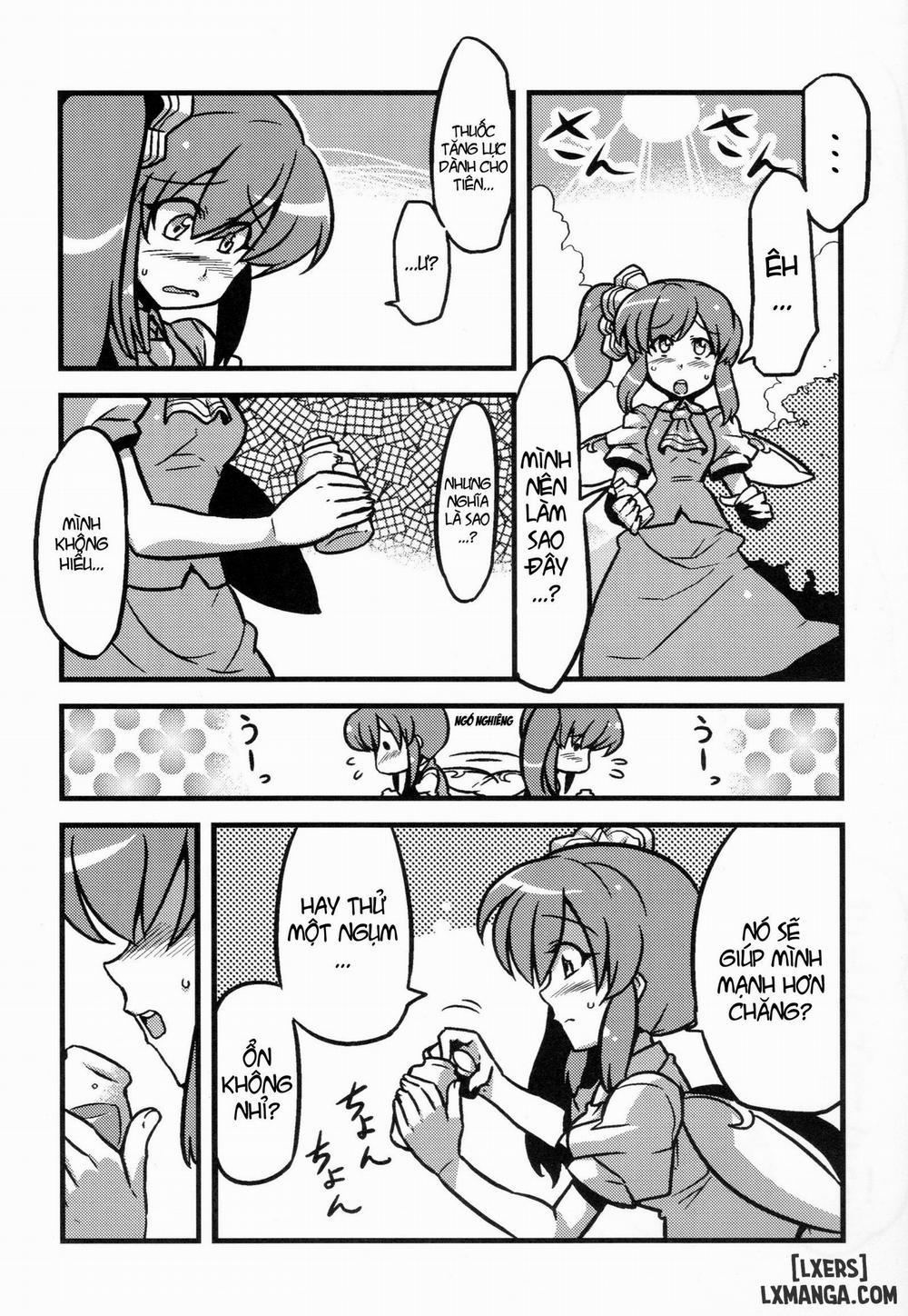 Dai-Chan Yaku Mousou Oneshot trang 5