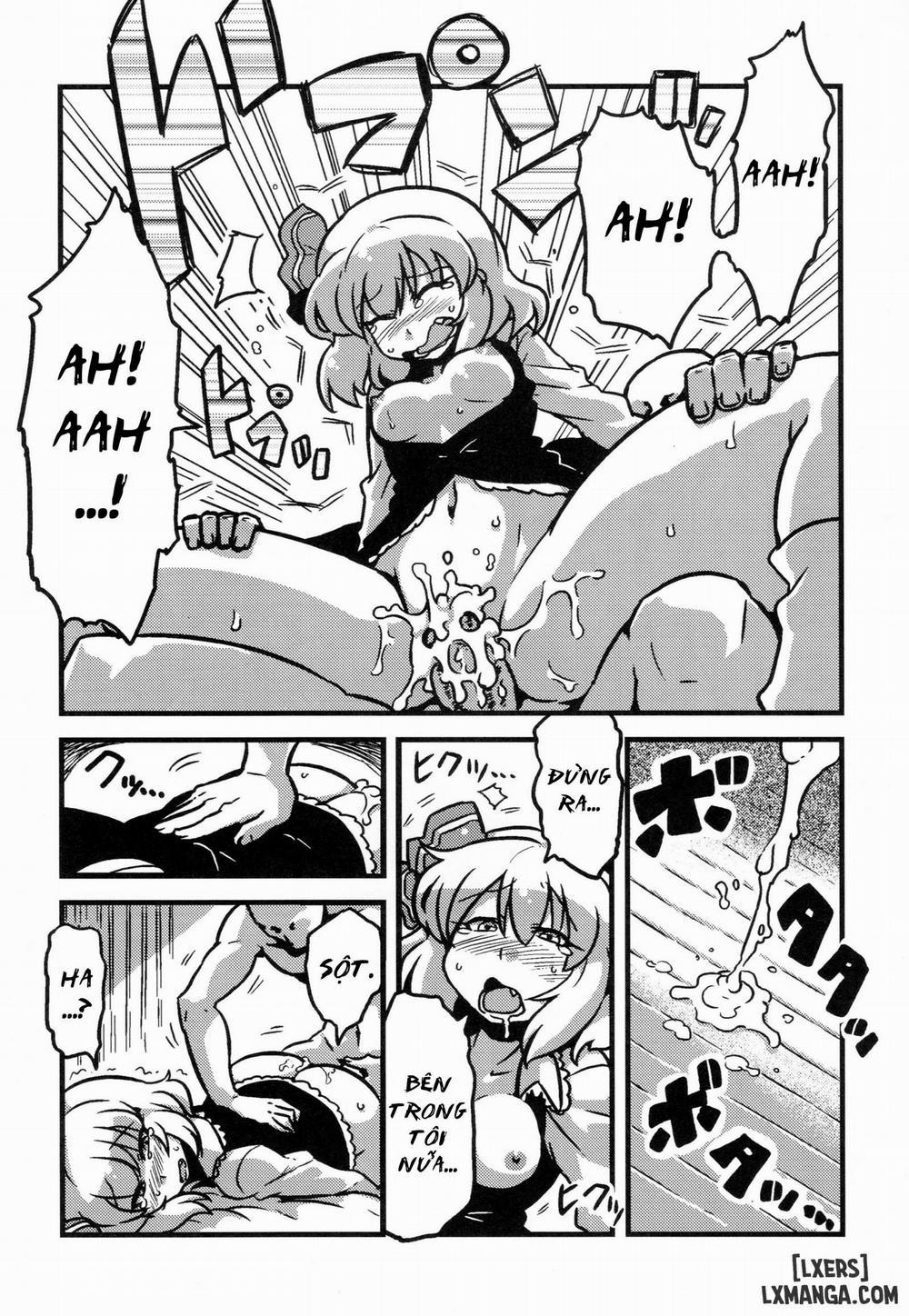 Dai-Chan Yaku Mousou Oneshot trang 9