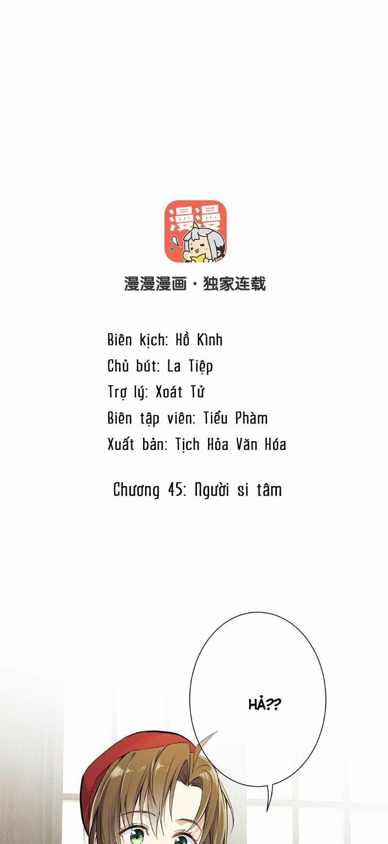 Đại Chiến Công Chúa 45 trang 1