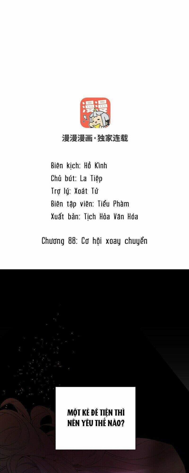 Đại Chiến Công Chúa 88 trang 1