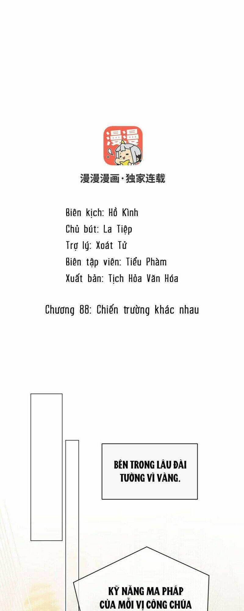 Đại Chiến Công Chúa 89 trang 1