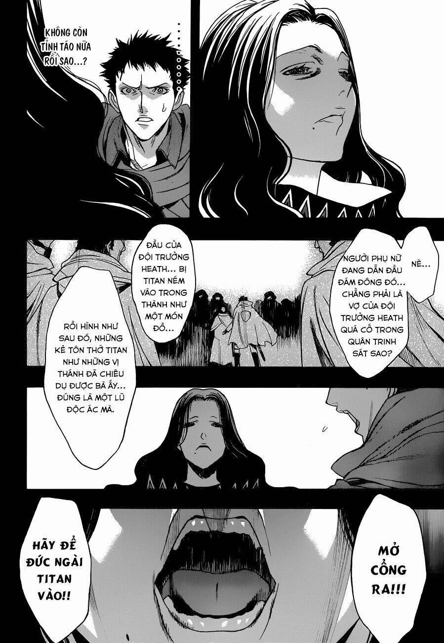 Đại Chiến Titan - Before The Fall 1 trang 15