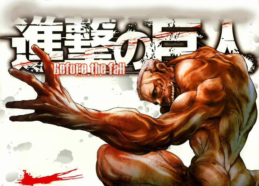 Đại Chiến Titan - Before The Fall 1 trang 3